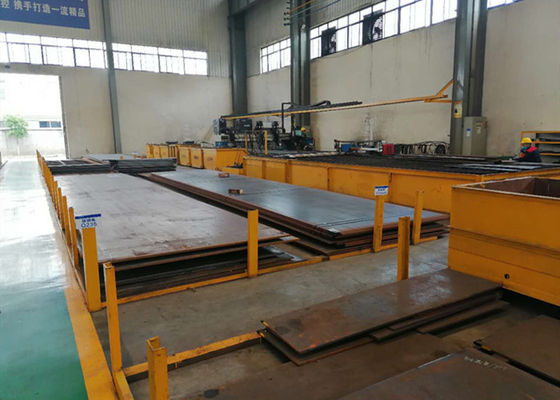 Alaşımlı Çelik SA387gr11cl2 Kazan Plakaları / Çelik Levha Düşük Sıcaklık Darbe Testi