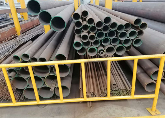 ASTM A312 Dikişsiz Kaynaklı Paslanmaz Çelik Boru GOST 9941 81 03X18H11 60.33 * 2.77