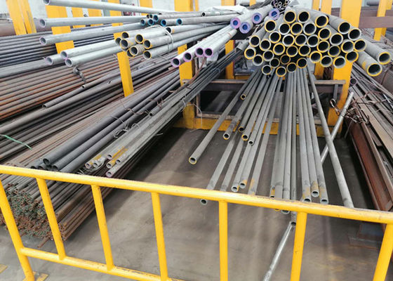 ASTM A270 Ss Paslanmaz Çelik Dikişli Boru / Paslanmaz Çelik Yuvarlak Boru Su Kaynatma