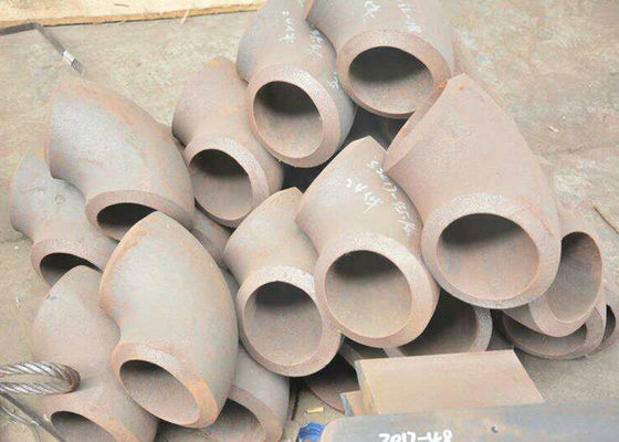 Alın Kaynaklı Dirsek ASTM A815 WPS32750 S32760 90 Derece LR 1 "2" 20 '' Fundabble