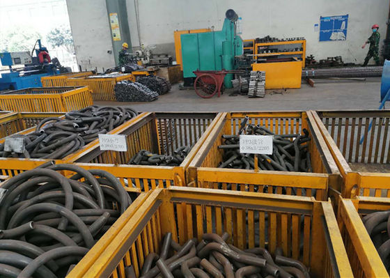 Paslanmaz Çelik 45 Derece Dirsek Pas Geçirmez Siyah Yağ Yüzeyi ASTM A234 ASTM A420