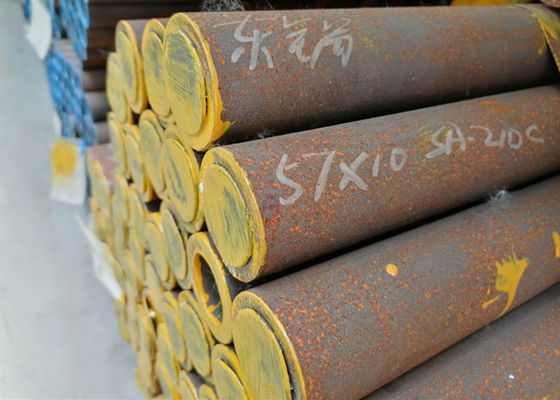 ASTM A179 Sınıfı Soğuk Çekilmiş Dikişsiz Çelik Boru Tıbbi Gıda Sektörü Tedarik