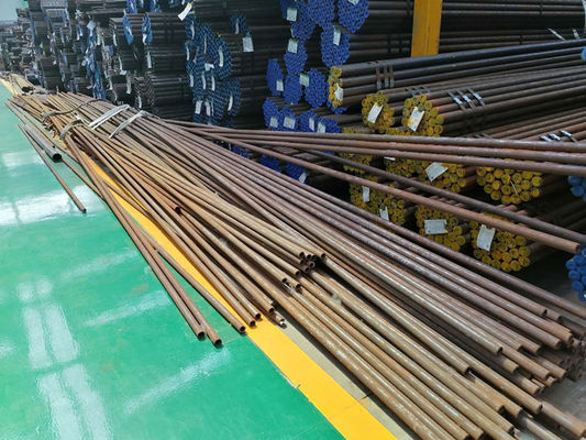 Kimya sanayi Nikel alaşımlı boru ASME SB677 ASTM B677 B674 UNS N08904 904L 1.4539