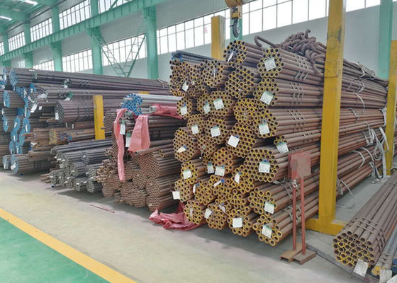 ASTM A192 Yüksek Basınçlı Yağlı Yüzey İçin Dikişsiz Karbon Çelik Kazan Boruları