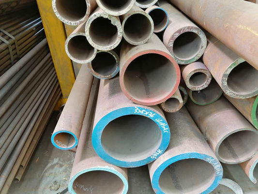 ASTM A192 Yüksek Basınçlı Yağlı Yüzey İçin Dikişsiz Karbon Çelik Kazan Boruları