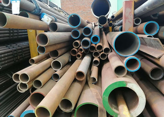 ASTM A192 Yüksek Basınçlı Yağlı Yüzey İçin Dikişsiz Karbon Çelik Kazan Boruları