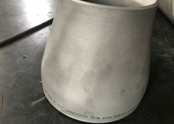 ASTM B366 Alaşım 8367 Dirsek Çelik Kazan Boruları Alın Kaynak Düşürücü Özel Boyut