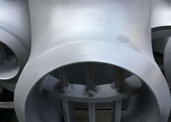 Dirsek bağlantısı, ASTM A815 S31803, B16.9, Ağır kalınlık TEE, Petrokimya kullanımı