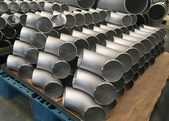 Paslanmaz Çelik Boru 90 Derece Dirsek Uzun Azaltmak 1/2 "60" Sch40 Sch80 Sch160, XXS B16.9