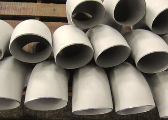 8 "SCH80 90 Derece Dirsek BW B16.9 Siyah Boyama