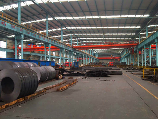 Soğuk Haddelenmiş Çelik Şerit Siyah Tavlama Bobini DC01 SPCC Kalınlığı 0.5 - 3.0mm 1250mm Genişlik