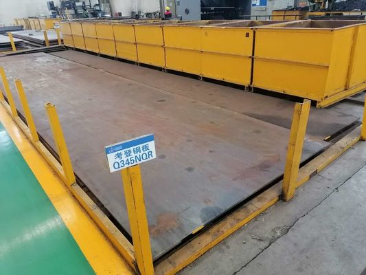 0.4mm - 100mm Gazlı ASTM ASME Paslanmaz Çelik Metal Levha Mevcut