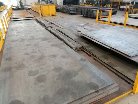 Soğuk Haddelenmiş Veya Sıcak Haddelenmiş Paslanmaz Çelik Levha Kalınlığı 6 - 80mm Q235 Q345 B C D E