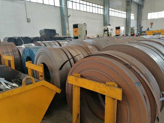 Soğuk Haddelenmiş Karbon Çelik Rulo / Cs Levha Kalınlığı 0.3mm - 50mm