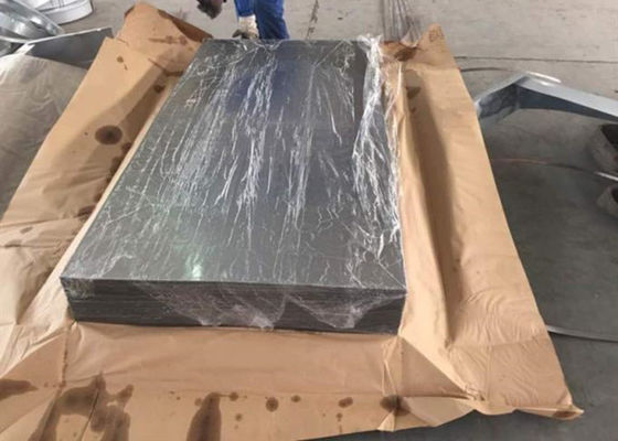 201202 ASTM Ss304 Paslanmaz Çelik Levha 3.0mm ila 14.0mm Kalın Kimya Endüstrisi