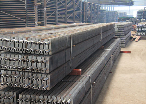 Yüksek Basınçlı Dikişsiz Kanatlı Karbon Çelik Kazan Boruları ASTM A192 ASME SA192