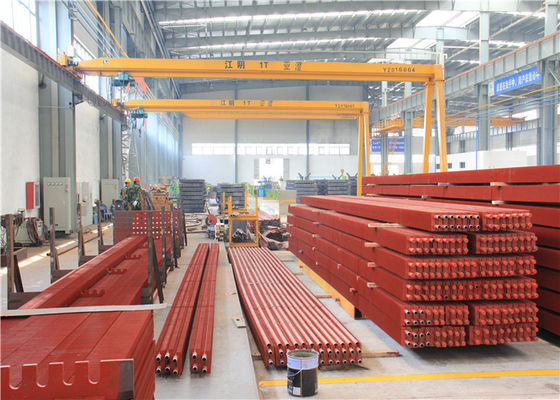 Kaynaklı Boyuna Finli Borular TP304L TP 316L Paslanmaz Yüksek Verimlilik