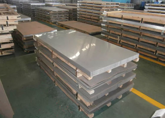 Metal Düz Ss304 Paslanmaz Çelik Levha Sıcak Haddelenmiş No 1 Finish Dekoratif