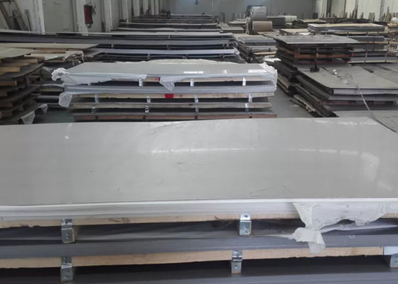 Kare Ss 316 Levha DIN1 4404 Metal Plaka Lazer Kesim Gıda İşleme Bükme