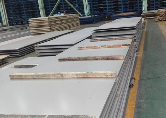 Kare Ss 316 Levha DIN1 4404 Metal Plaka Lazer Kesim Gıda İşleme Bükme