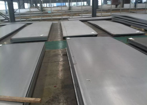 Değirmen Paslanmaz Çelik Düz Levha 25mm 30mm 16mm 40mm AISI EN DIN Standardı