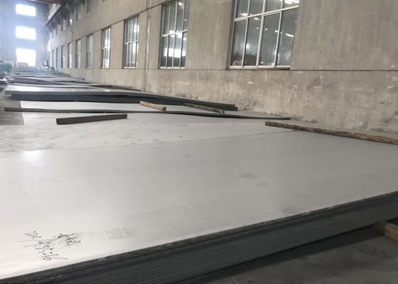 316L 2B Sıcak Haddelenmiş Paslanmaz Çelik Levha 2000mm Genişlik 5mm Kalınlıklı