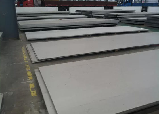 Değirmen Paslanmaz Çelik Düz Levha 25mm 30mm 16mm 40mm AISI EN DIN Standardı