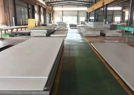Değirmen Paslanmaz Çelik Düz Levha 25mm 30mm 16mm 40mm AISI EN DIN Standardı