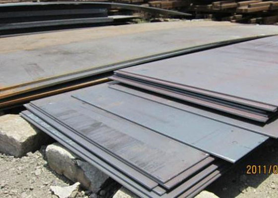 ASTM A588 Özel Cs Karbon Çelik Levha Levhaları Korozyon Atmosferik Dirençli