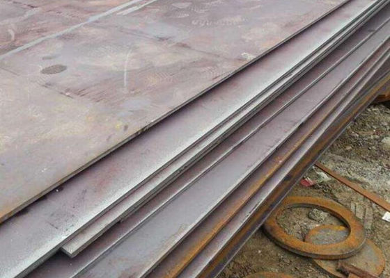 EN10025 S355JR Bükme Delme Delik İşleme Kesmek İçin Düz Hafif Çelik Levha