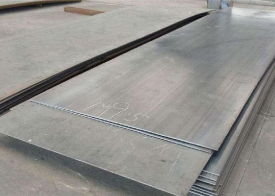 ASTM A588 Özel Cs Karbon Çelik Levha Levhaları Korozyon Atmosferik Dirençli