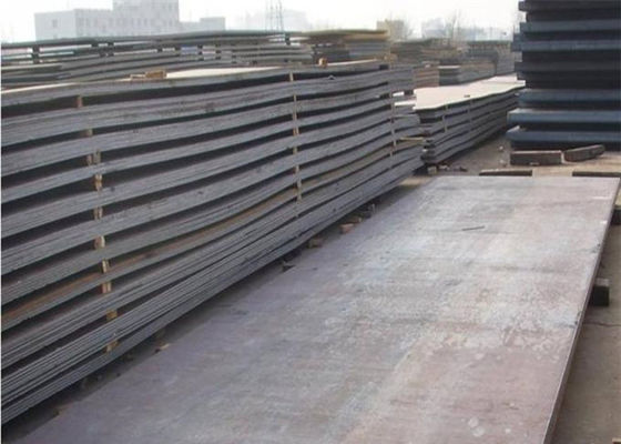 EN10025 S355JR Bükme Delme Delik İşleme Kesmek İçin Düz Hafif Çelik Levha