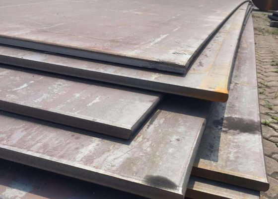 Genel Makine Parçaları İçin Sıcak Haddelenmiş Çelik Levha SAE 1045 4 - 120mm CK 45