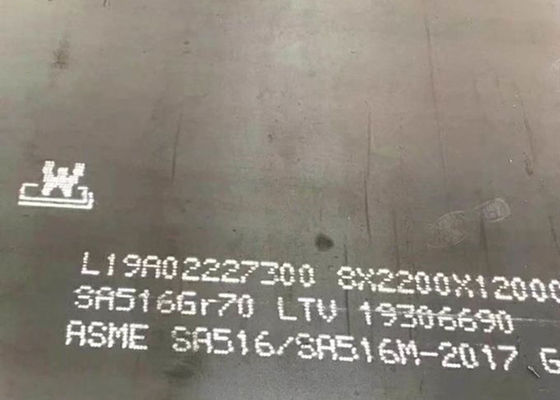 Kazan İnşaatı İçin Plaka Astm A36 ASTM AISI Standart Soğuk Haddelenmiş MS
