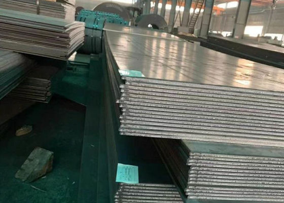 EN10025 S355JR Bükme Delme Delik İşleme Kesmek İçin Düz Hafif Çelik Levha