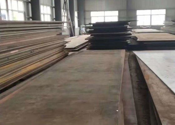 Kazan İnşaatı İçin Plaka Astm A36 ASTM AISI Standart Soğuk Haddelenmiş MS