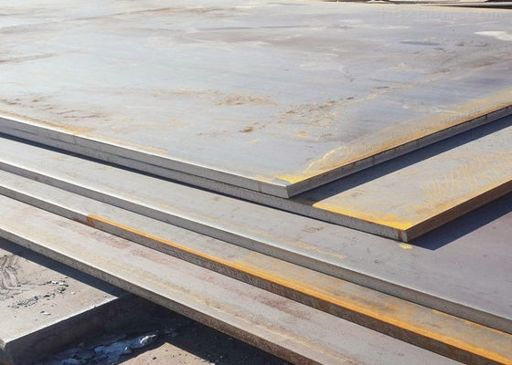 Metal Kazan Alaşımlı Çelik Sac Levha Q235 Q345 B C D E AISI ASTM Standardı