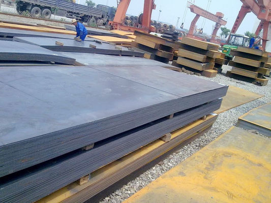Metal Kazan Alaşımlı Çelik Sac Levha Q235 Q345 B C D E AISI ASTM Standardı