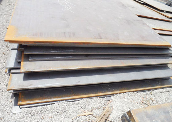 Metal Kazan Alaşımlı Çelik Sac Levha Q235 Q345 B C D E AISI ASTM Standardı