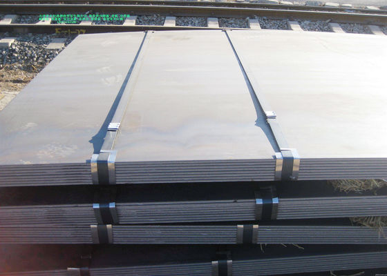 Metal Kazan Alaşımlı Çelik Sac Levha Q235 Q345 B C D E AISI ASTM Standardı
