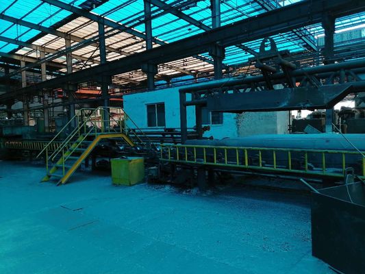Kazan Programı 40 için 28 inç Karbon Çelik Kaynaklı Tavlı Boru EN Standardı