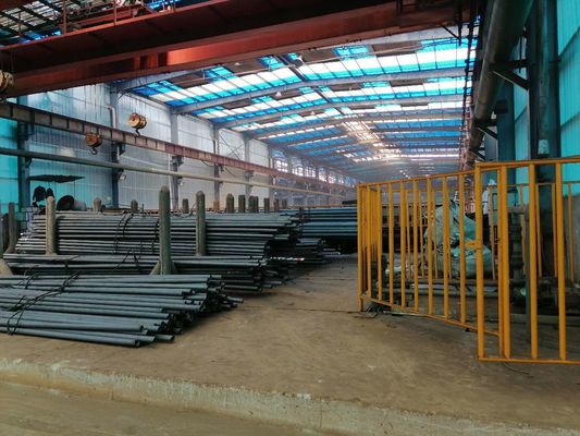 Kazan Programı 40 için 28 inç Karbon Çelik Kaynaklı Tavlı Boru EN Standardı