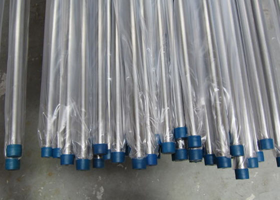 Paslanmaz Çelik Kaynaklı Boru ASME SA249 ASTM A249 TP304 TP316L TP321 Düz Uç