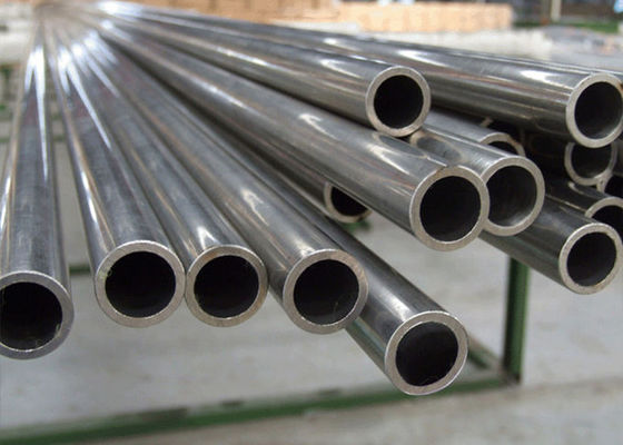 Gaz Endüstrisi Tavlı Boru / Tavlı Boru Karbon Çelik 3 - 20mm WT Korozyon Önleyici