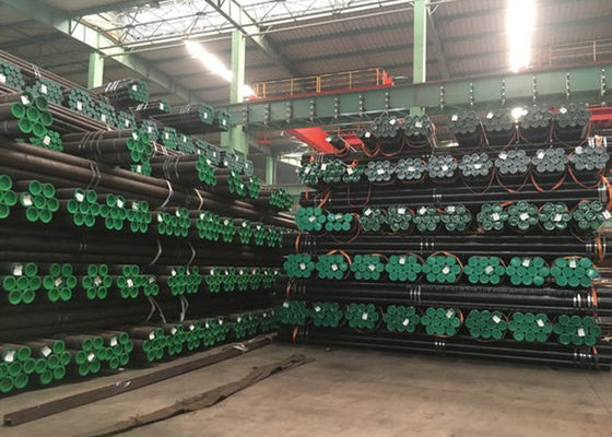 ASTM A106 A53 Tavlı Soğuk Çekilmiş Çelik Boru X42 X46 X52 X65 X70 SRL DRL