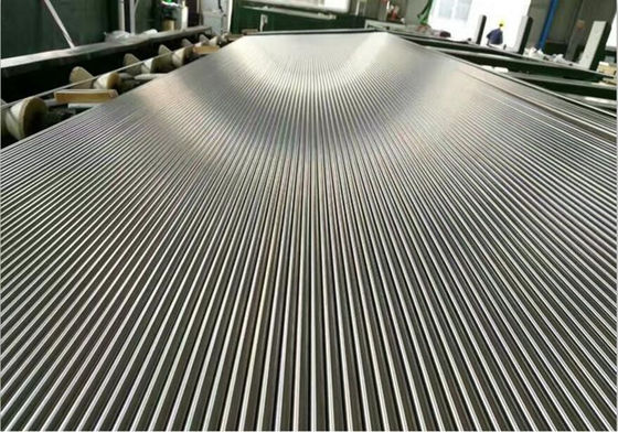 Yüksek Basınçlı Tavlı Boru Dikişsiz DIN2391C ST52.4 NBK Fosfatlama Soğuk Çekilmiş DNV GL
