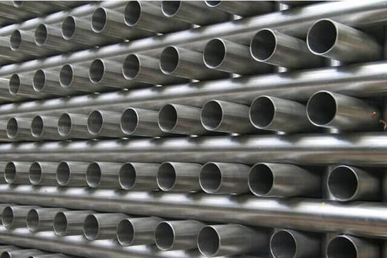 Gaz Endüstrisi Tavlı Boru / Tavlı Boru Karbon Çelik 3 - 20mm WT Korozyon Önleyici