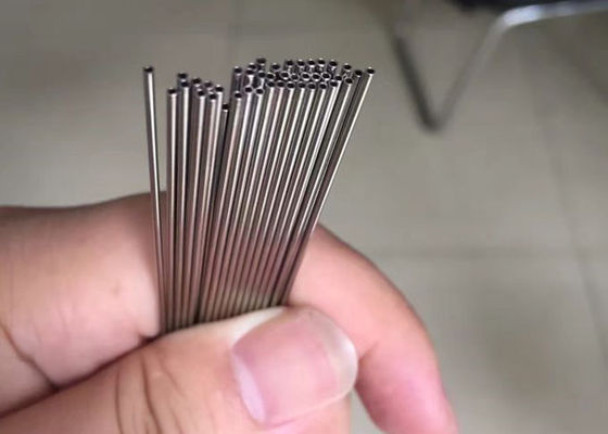 Paslanmaz Çelik Kaynaklı Boru ASME SA249 ASTM A249 TP304 TP316L TP321 Düz Uç