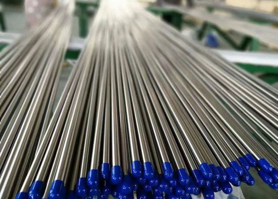 Parlak Ss Tavlı Boru / EN10305 1.4301 1.4306 Atık Gaz Kılcal Boru