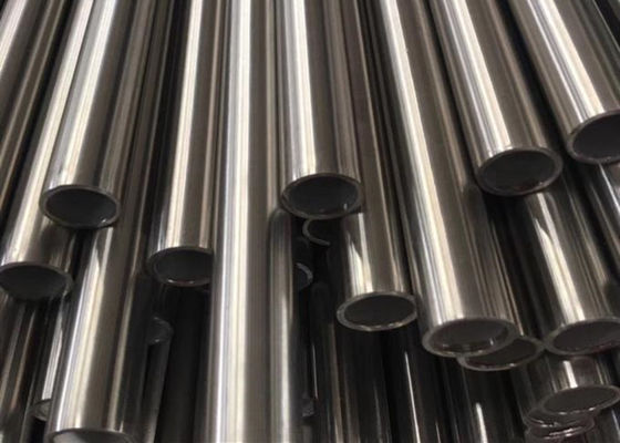 Gıda Endüstrisi için Paslanmaz Çelik Parlak Tavlı Boru ASTM A269 ASTM A270